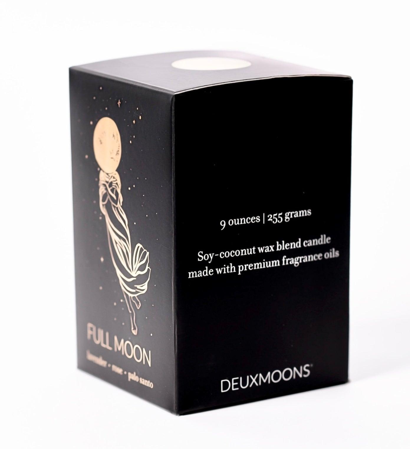 Deuxmoons Full Moon Candle