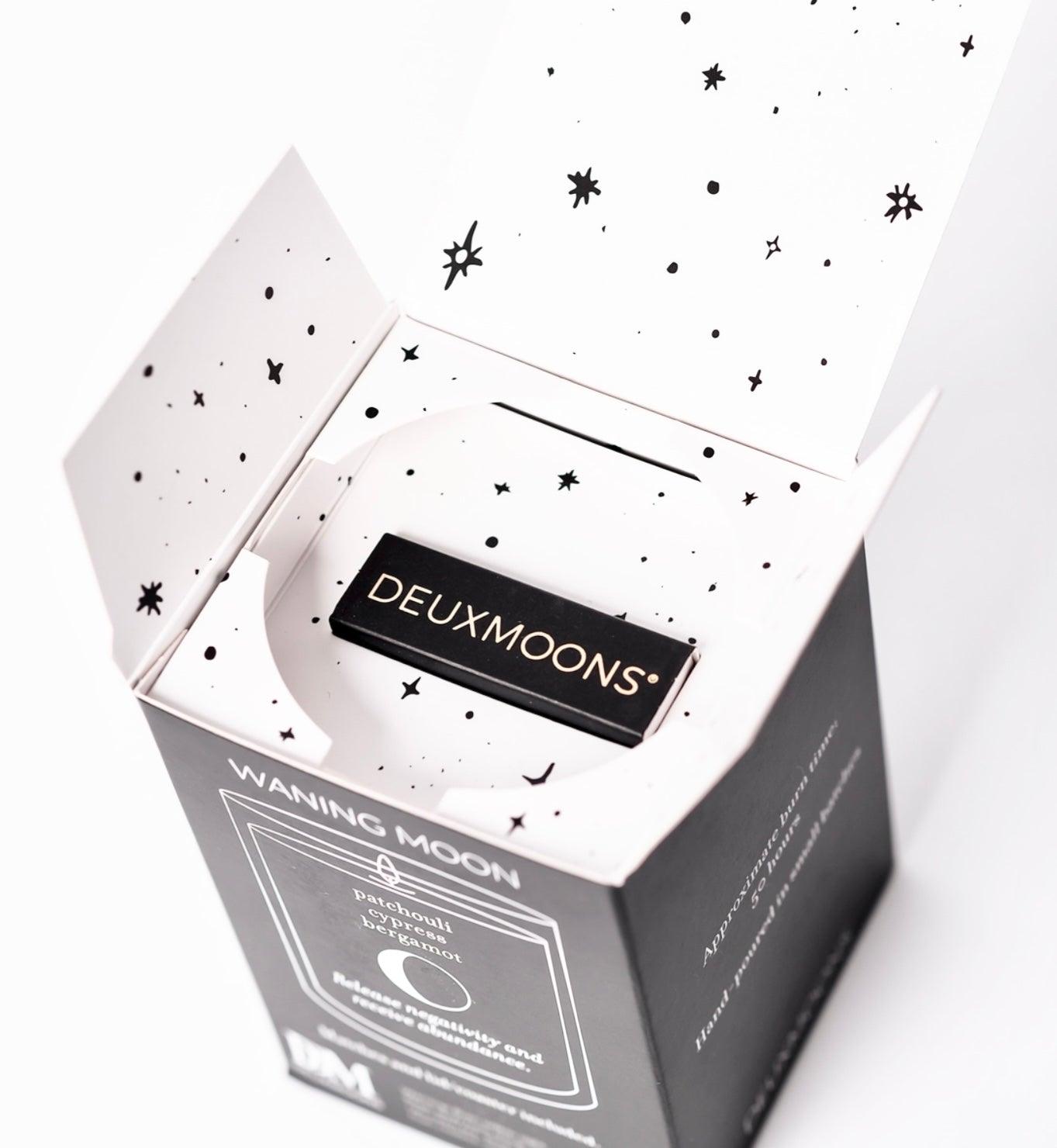 Deuxmoons Waning Moon Candle