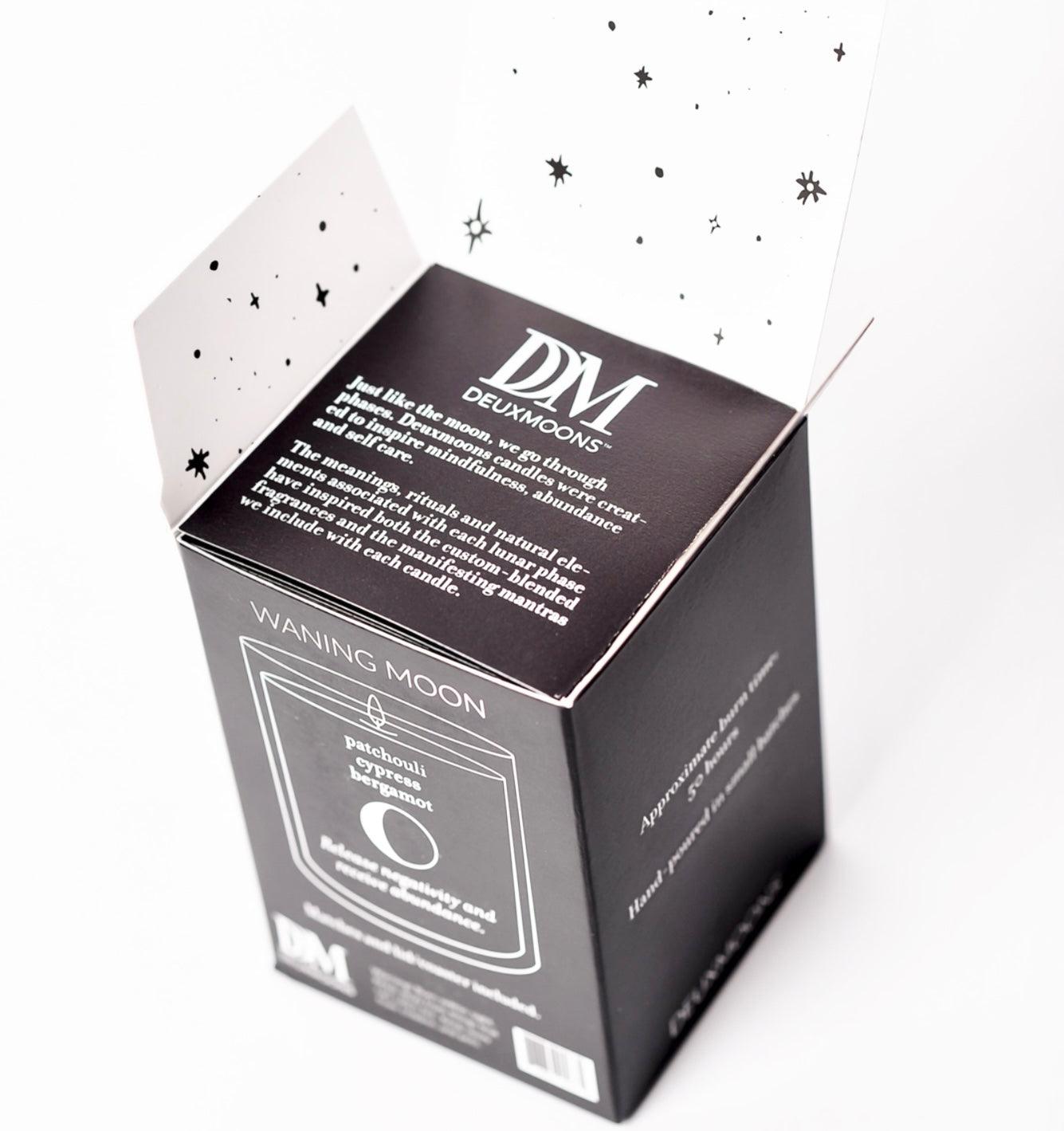 Deuxmoons Waning Moon Candle