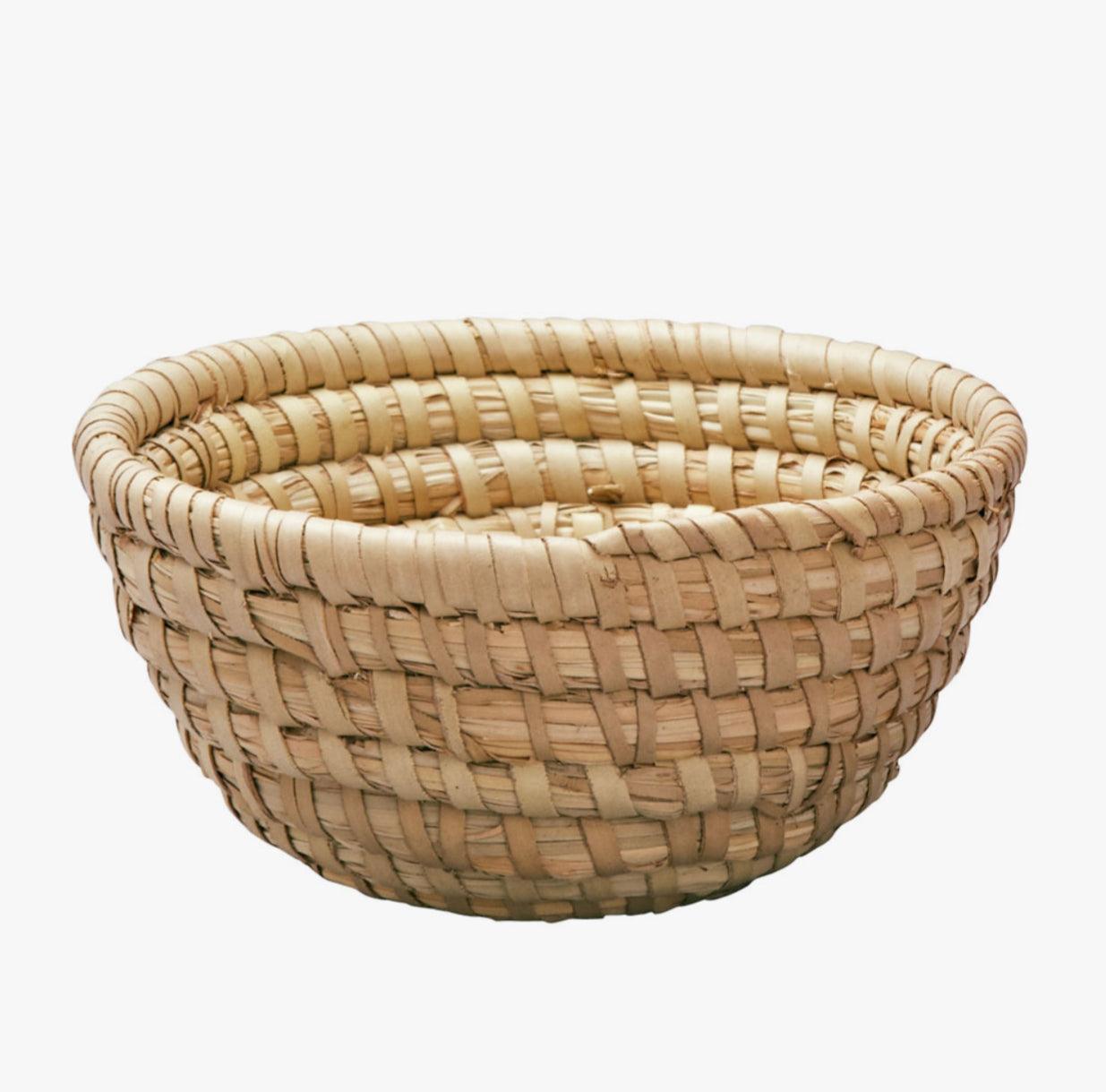 Handwoven Grass Catchall