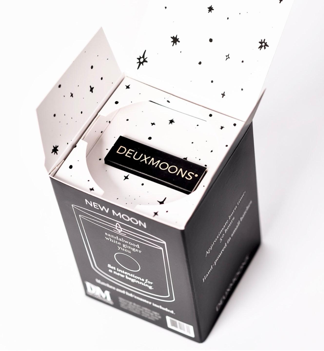 Deuxmoons New Moon Candle