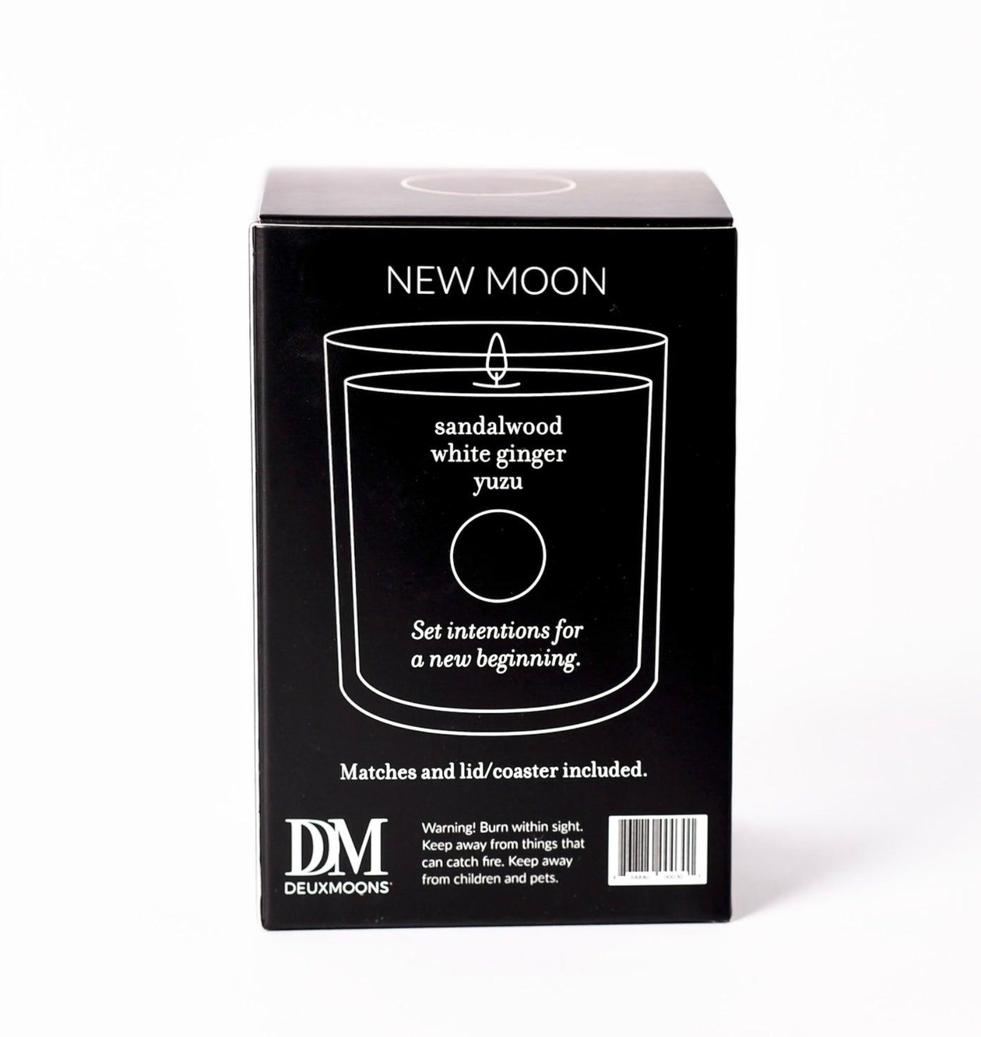 Deuxmoons New Moon Candle