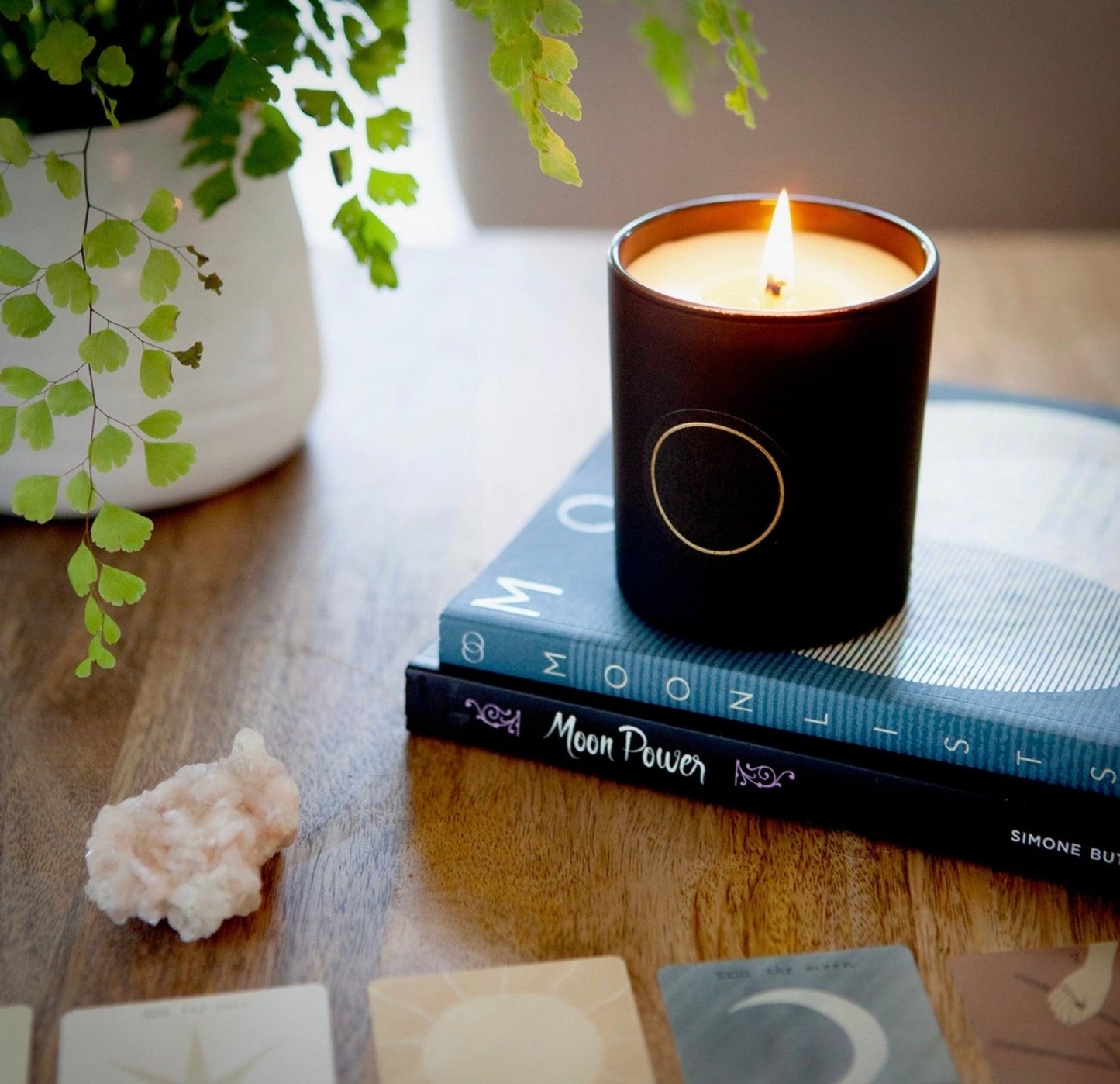 Deuxmoons New Moon Candle