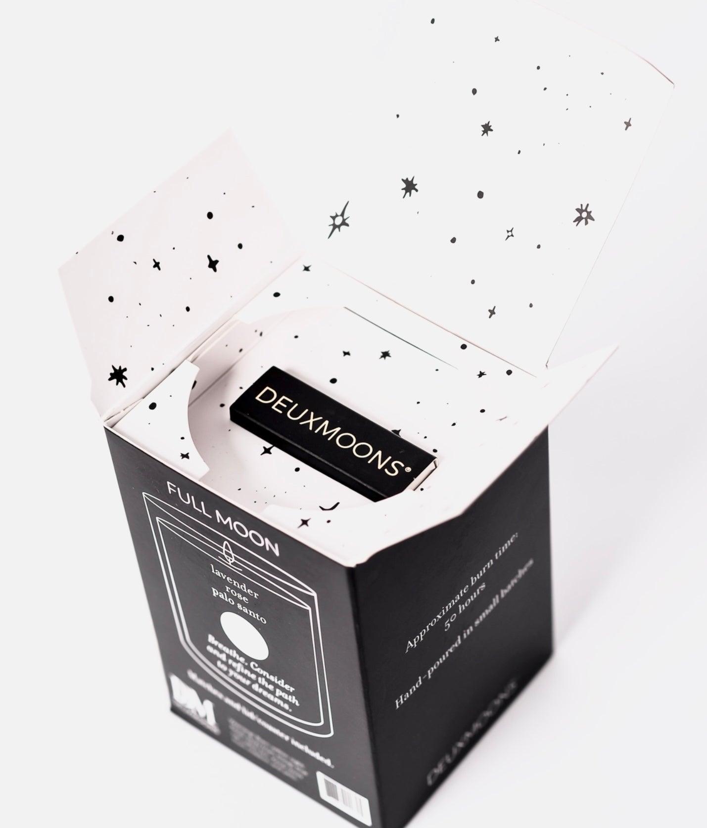 Deuxmoons Full Moon Candle
