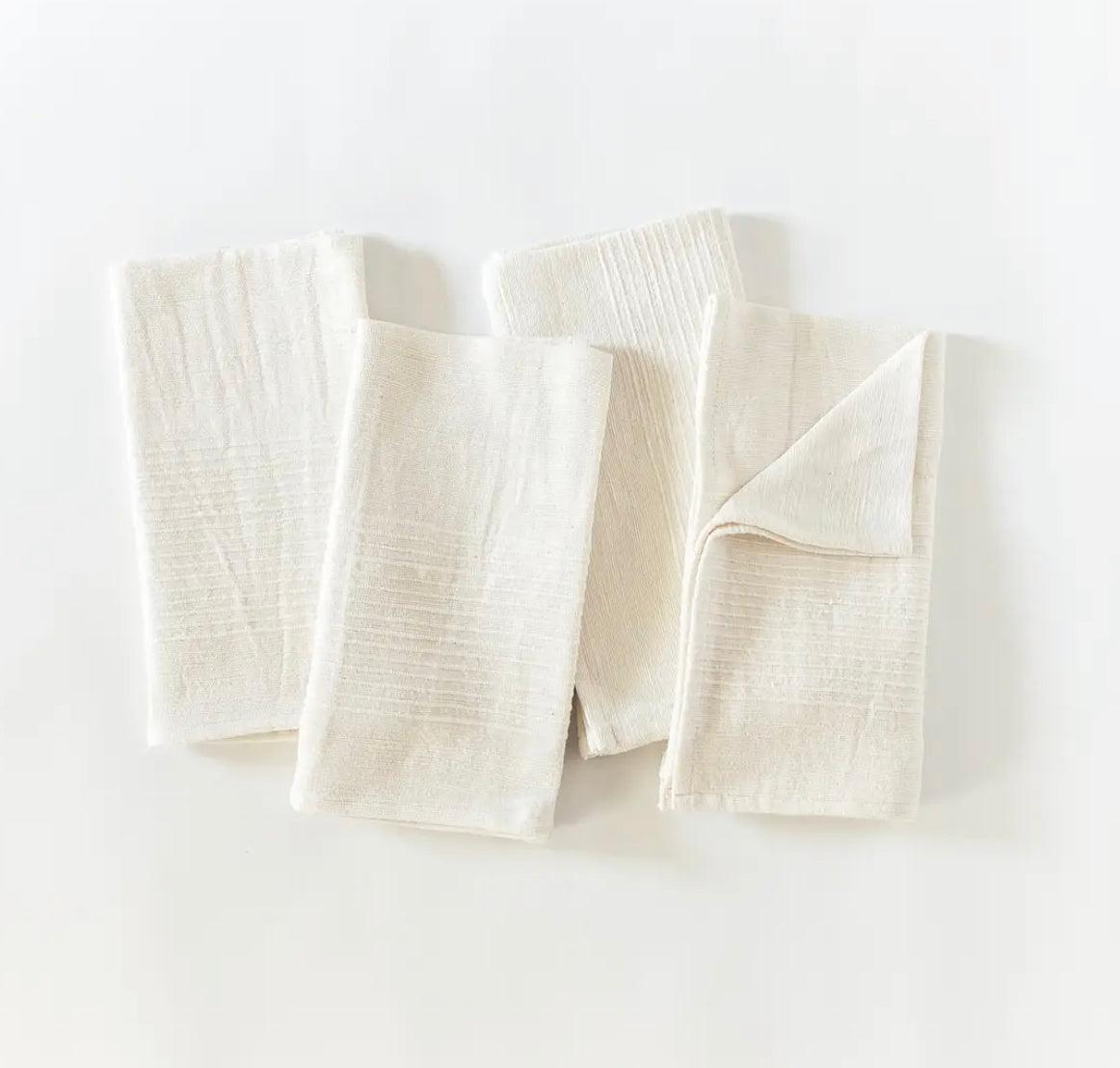 Handwoven Striped Napkins