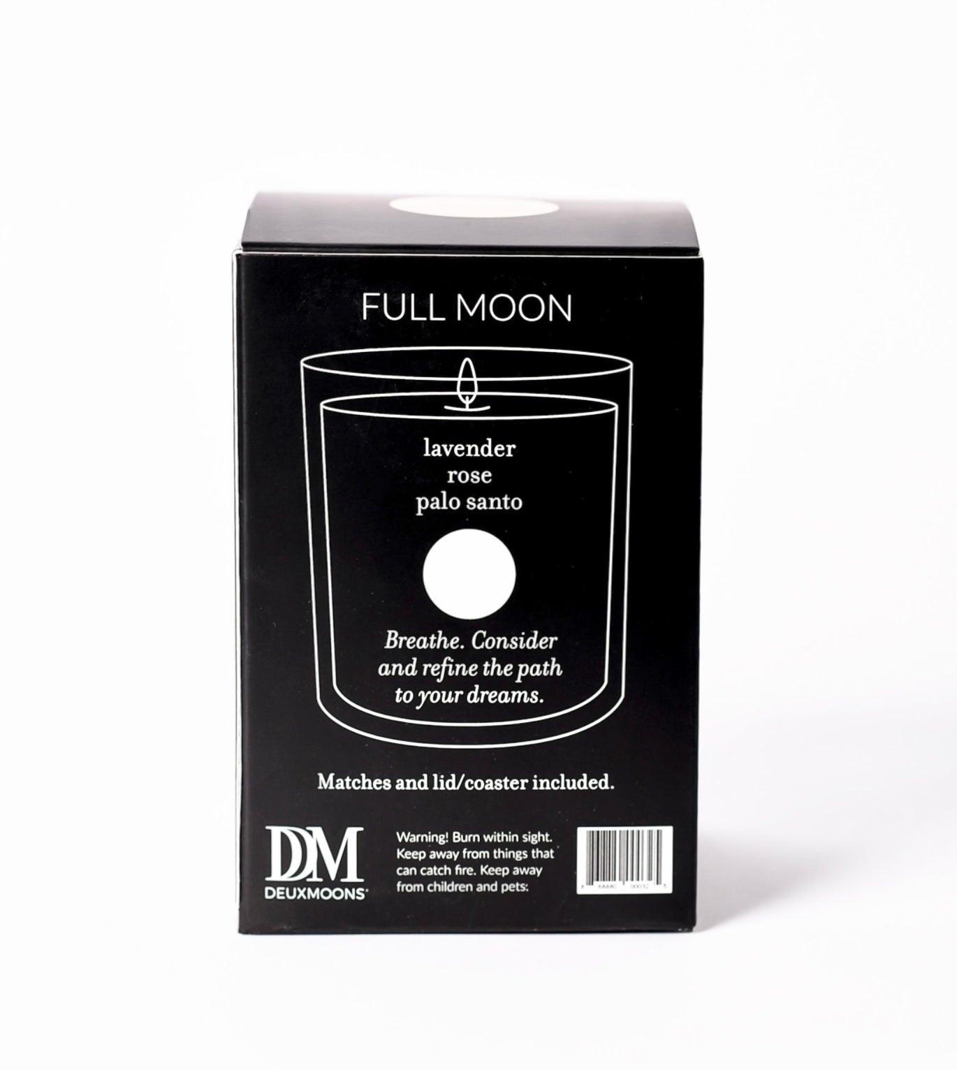 Deuxmoons Full Moon Candle