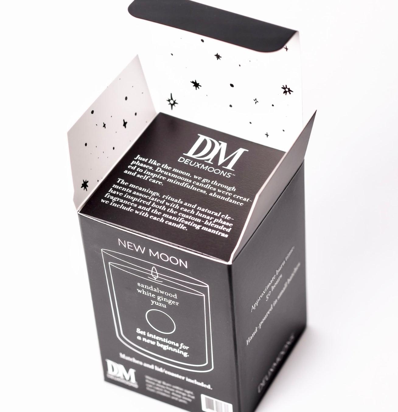Deuxmoons New Moon Candle