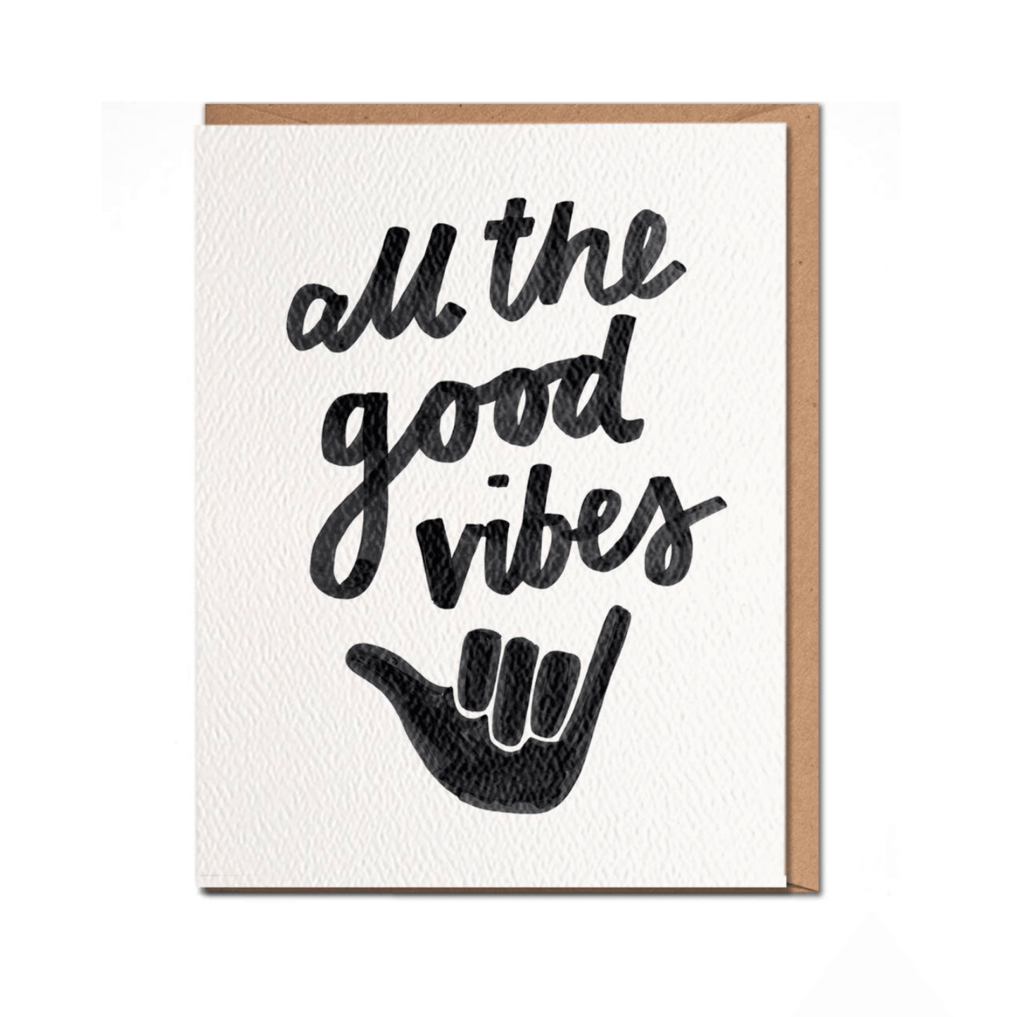 Good Vibes Greeting Card