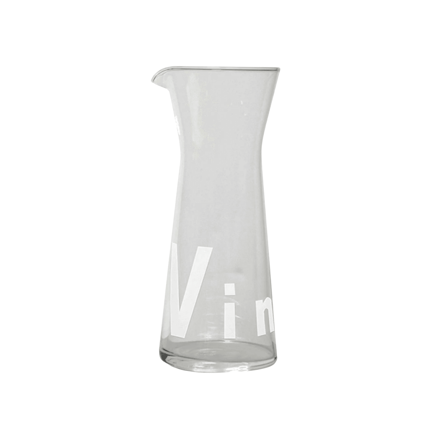 Glass Wine Carafe
