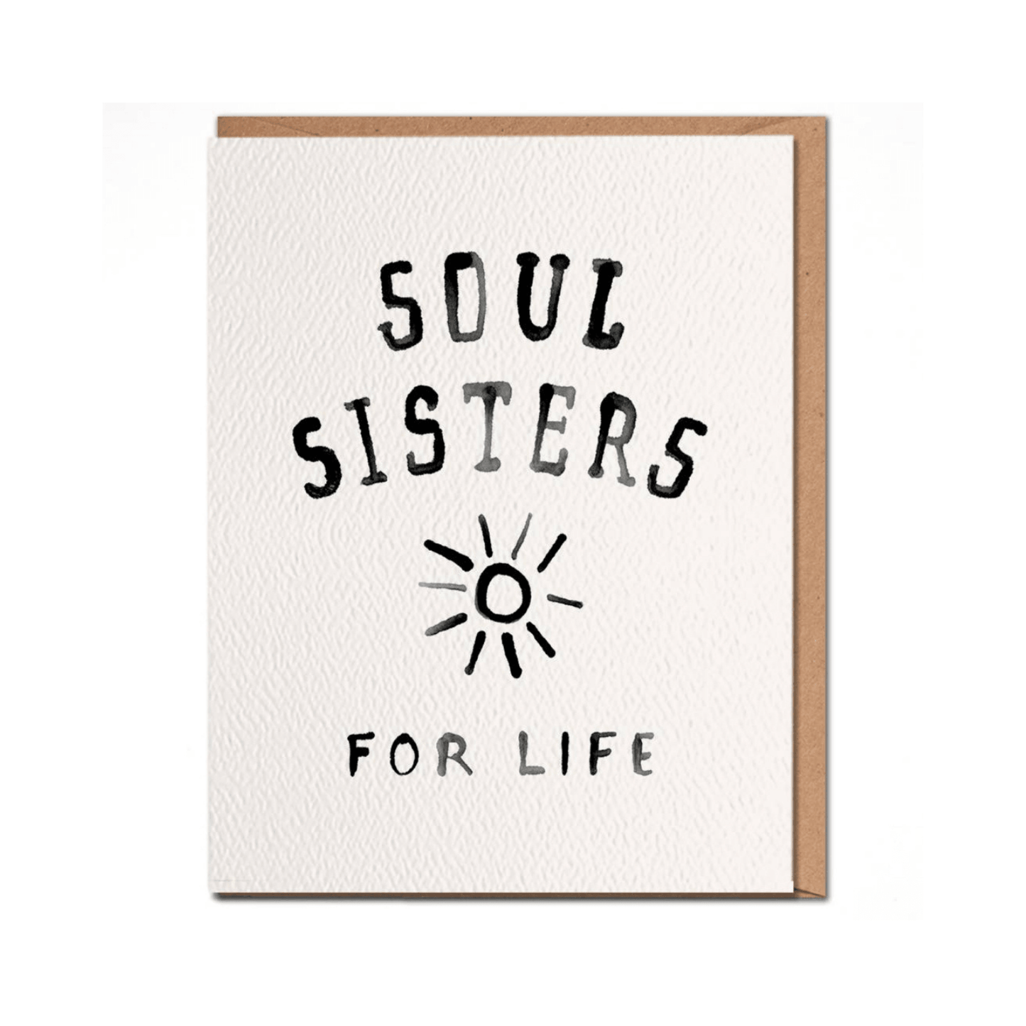 Soul Sisters Greeting Card