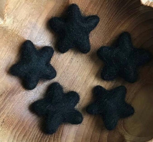 Eco Friendly Wool Stars