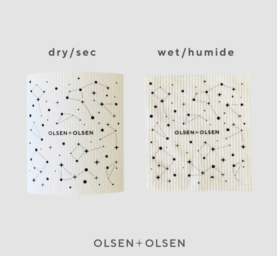 Olsen + Olsen Eco Cloth