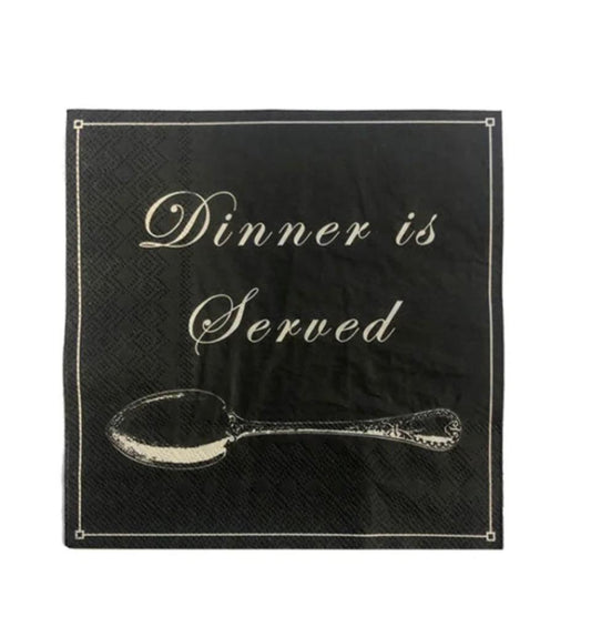 Gothic Paper Napkins