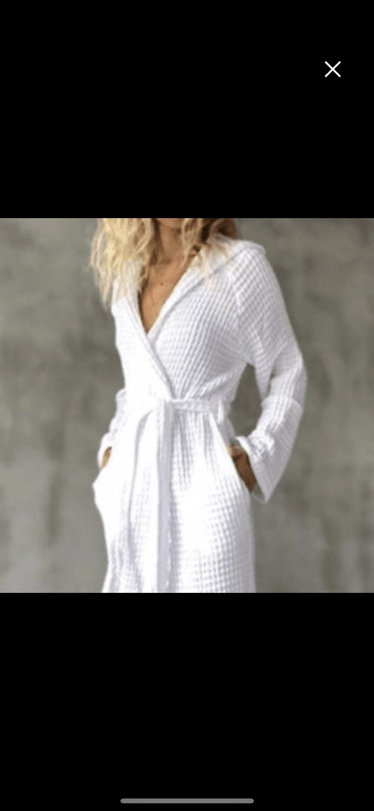 Waffle Robe