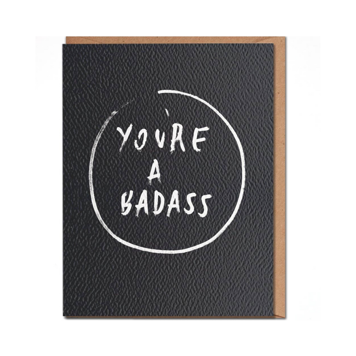 Badass Card