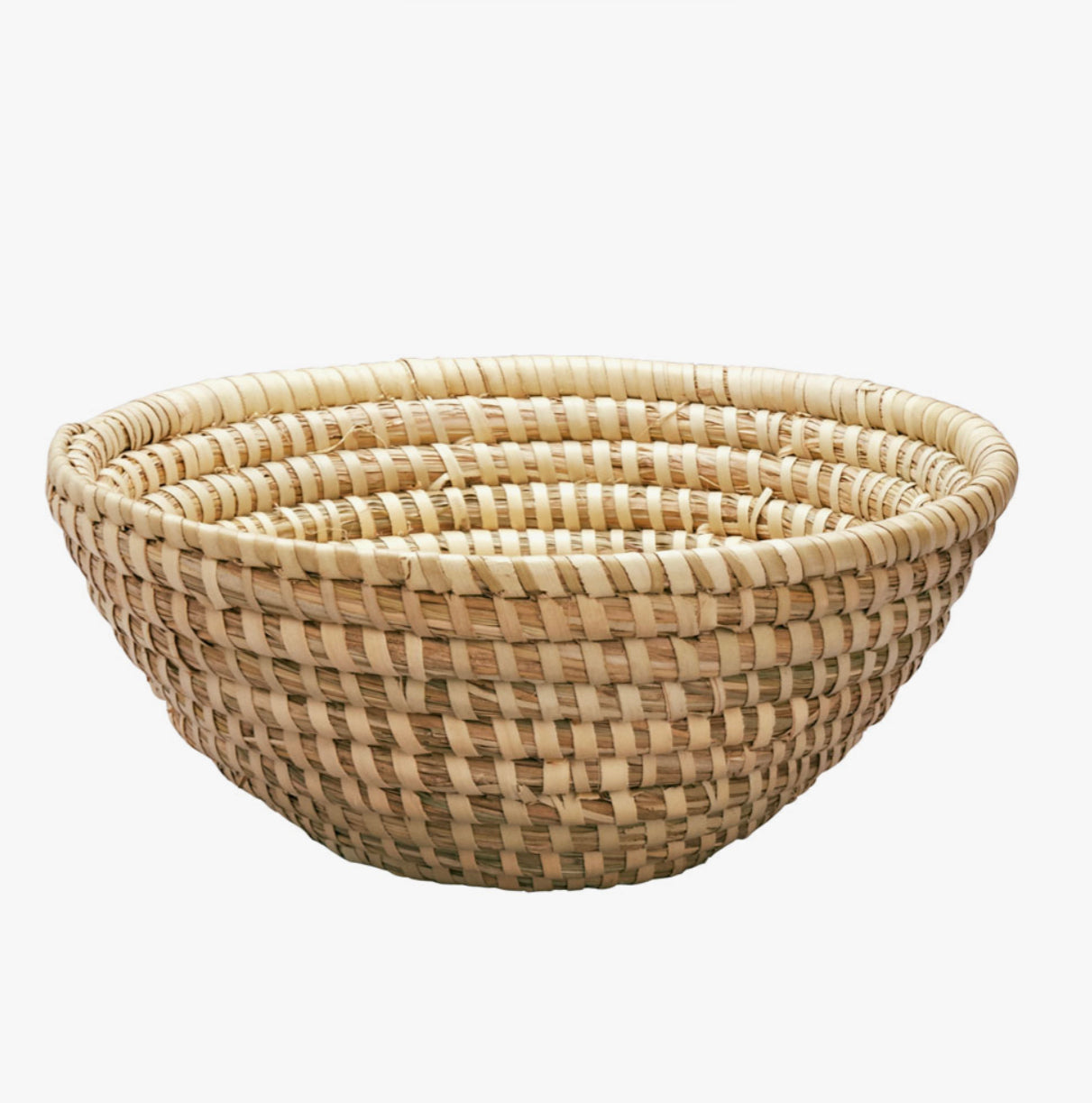 Handwoven Grass Bowl