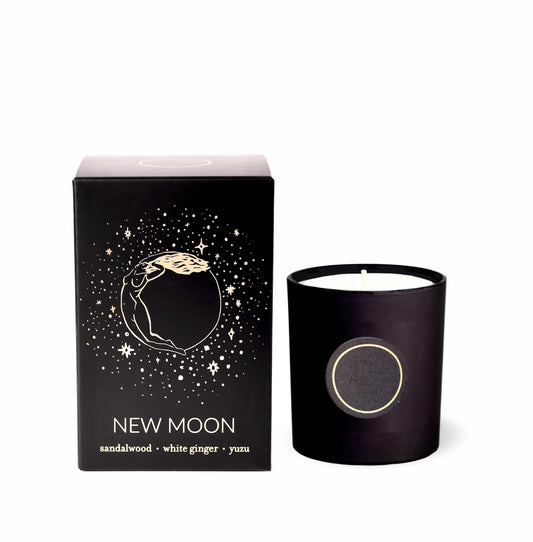 Deuxmoons New Moon Candle