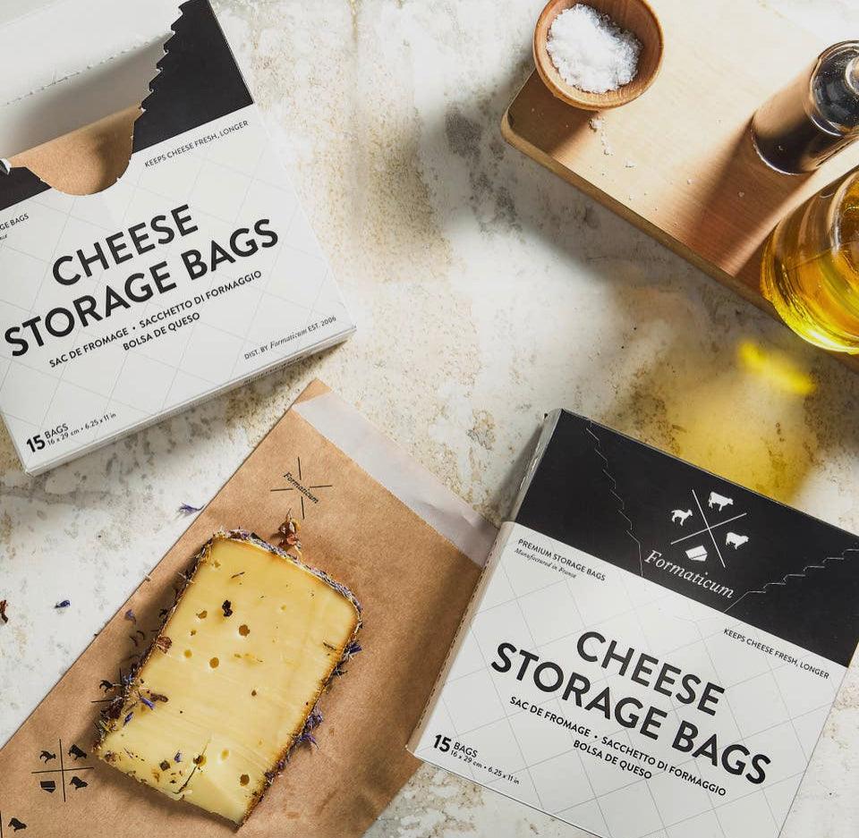 Formaticum Cheese Storage Bags