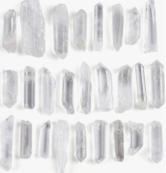 Clear Quartz Points