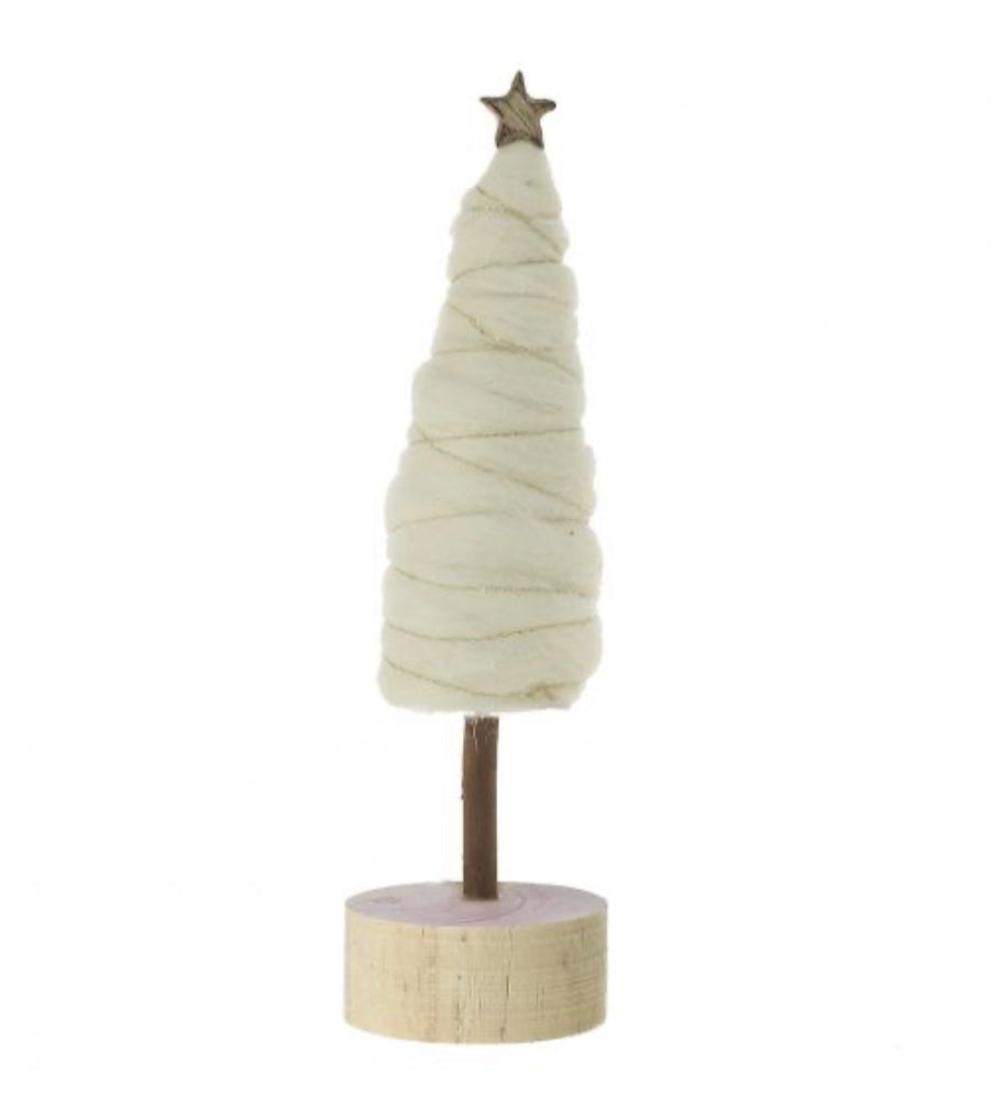Wool Holiday Tree