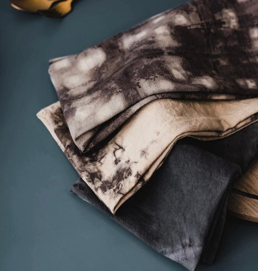 Hand Dyed Tea Towels