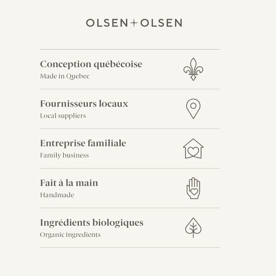 Olsen + Olsen Wool Dryer Balls