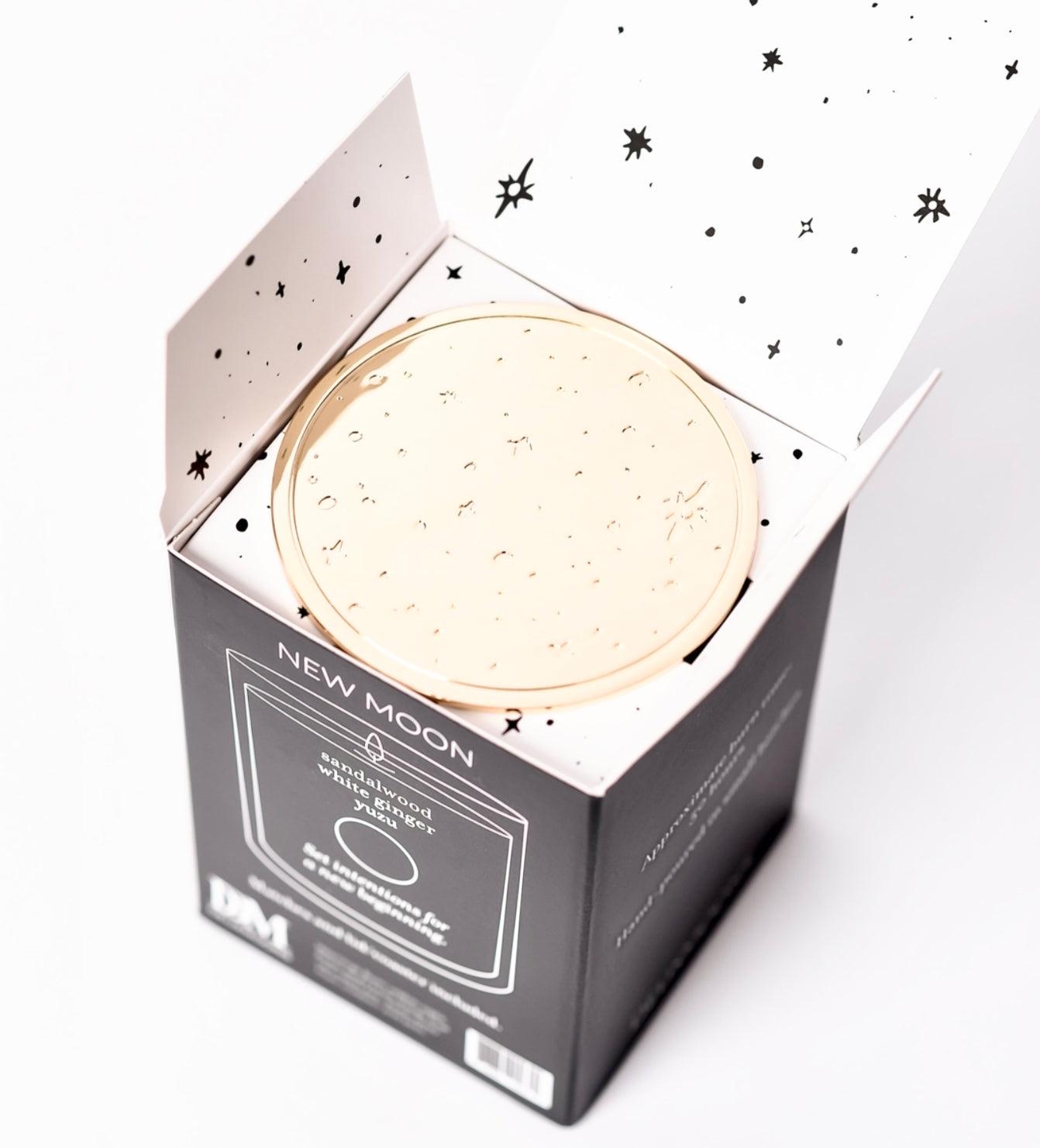 Deuxmoons New Moon Candle