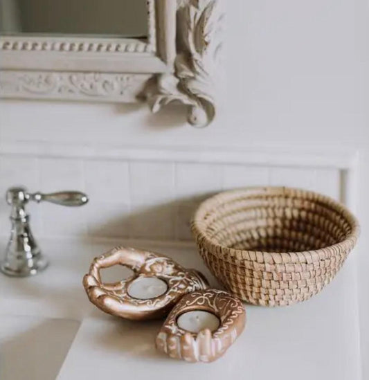 Handwoven Grass Catchall