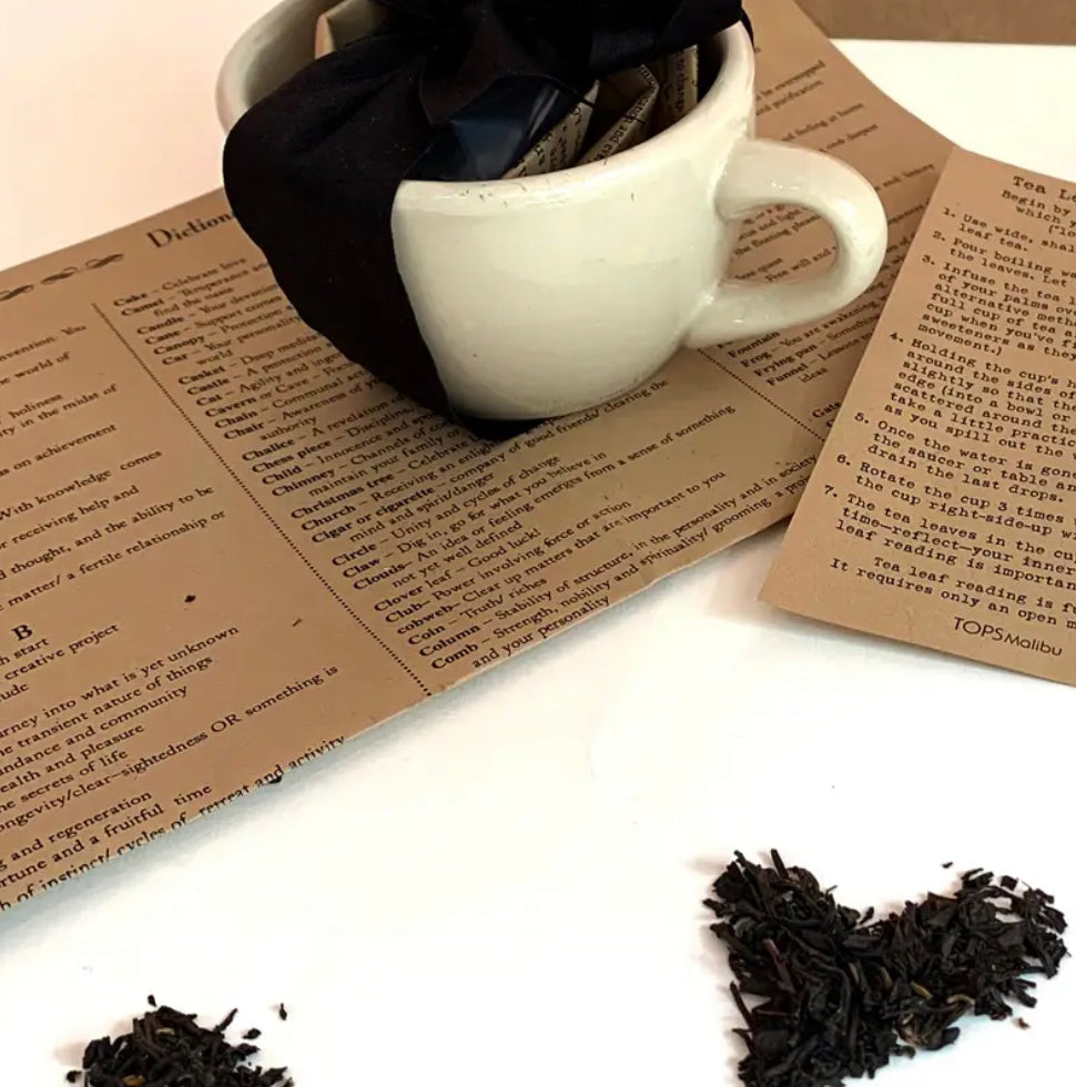 Tea Leaf Reading Kit
