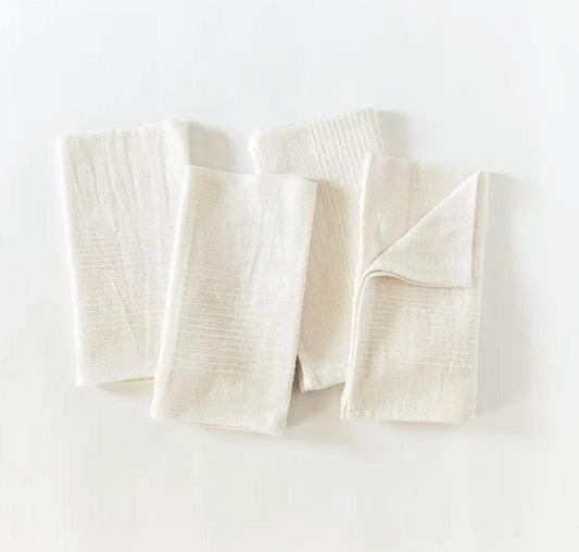 Handwoven Striped Napkins