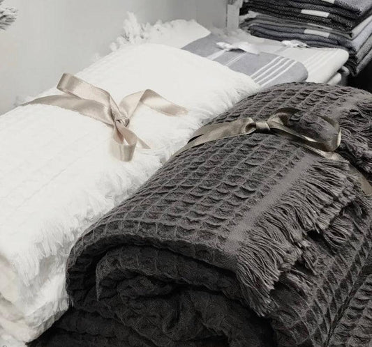 Waffle Weave Hand Towels