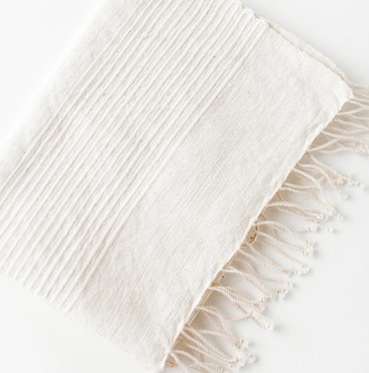 Handwoven Striped Hand Towel