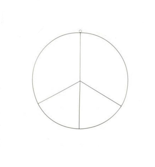 Peace Sign Wall Decor