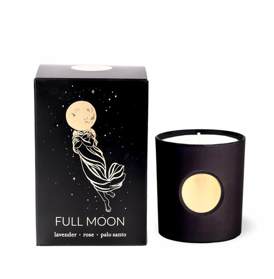 Deuxmoons Full Moon Candle