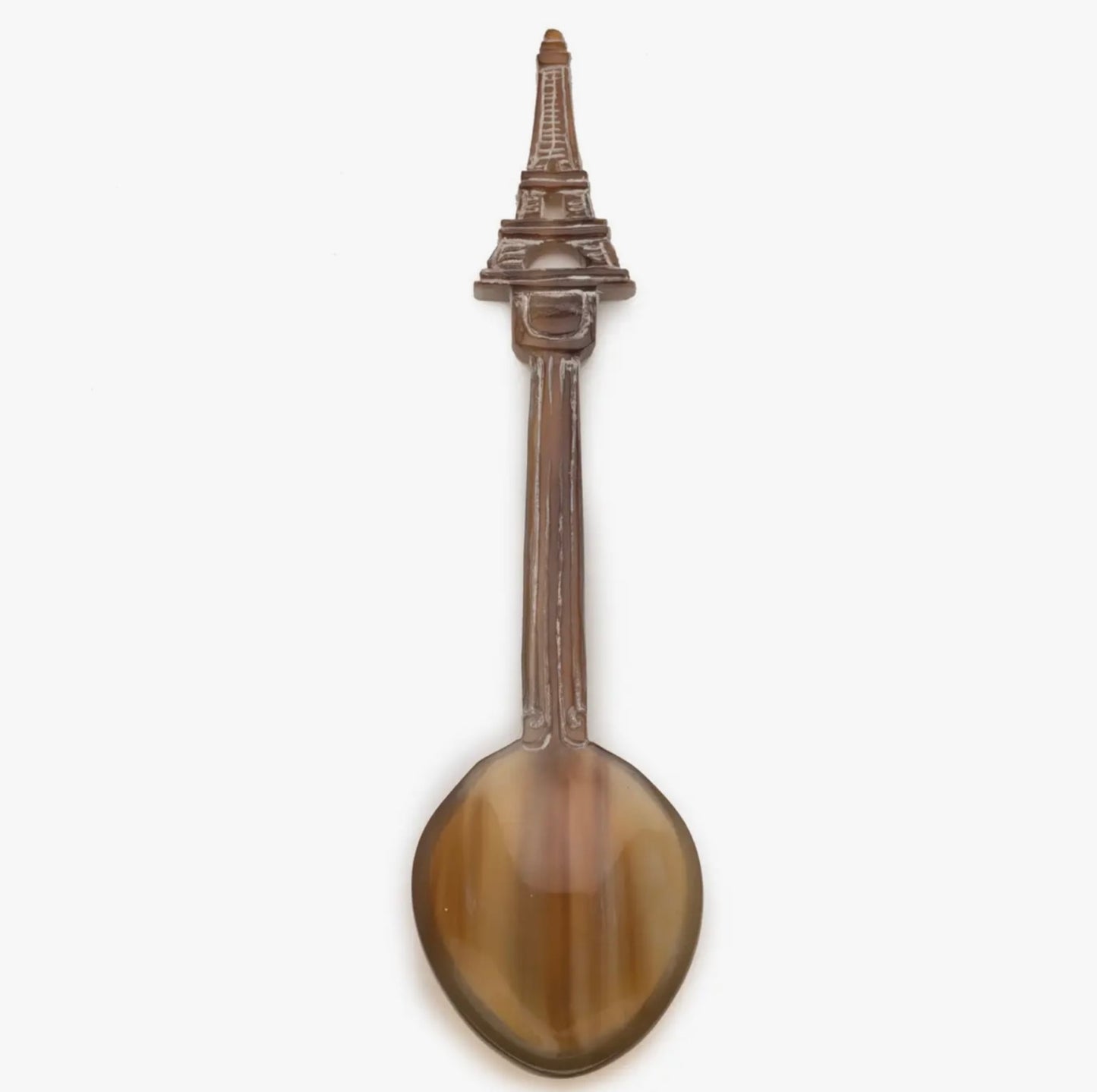 Eiffel Tower Horn Spoon