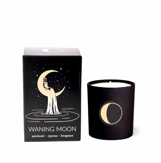 Deuxmoons Waning Moon Candle