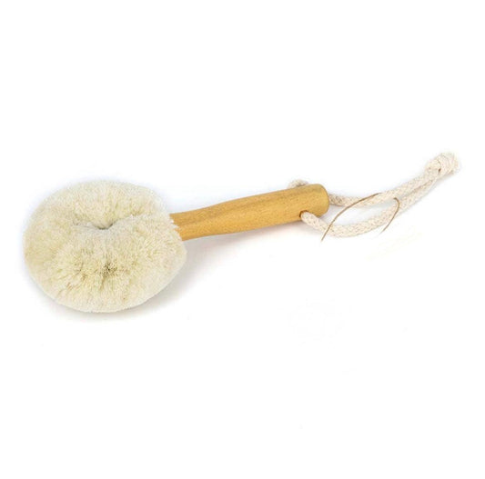 Jute Dry Face Brush