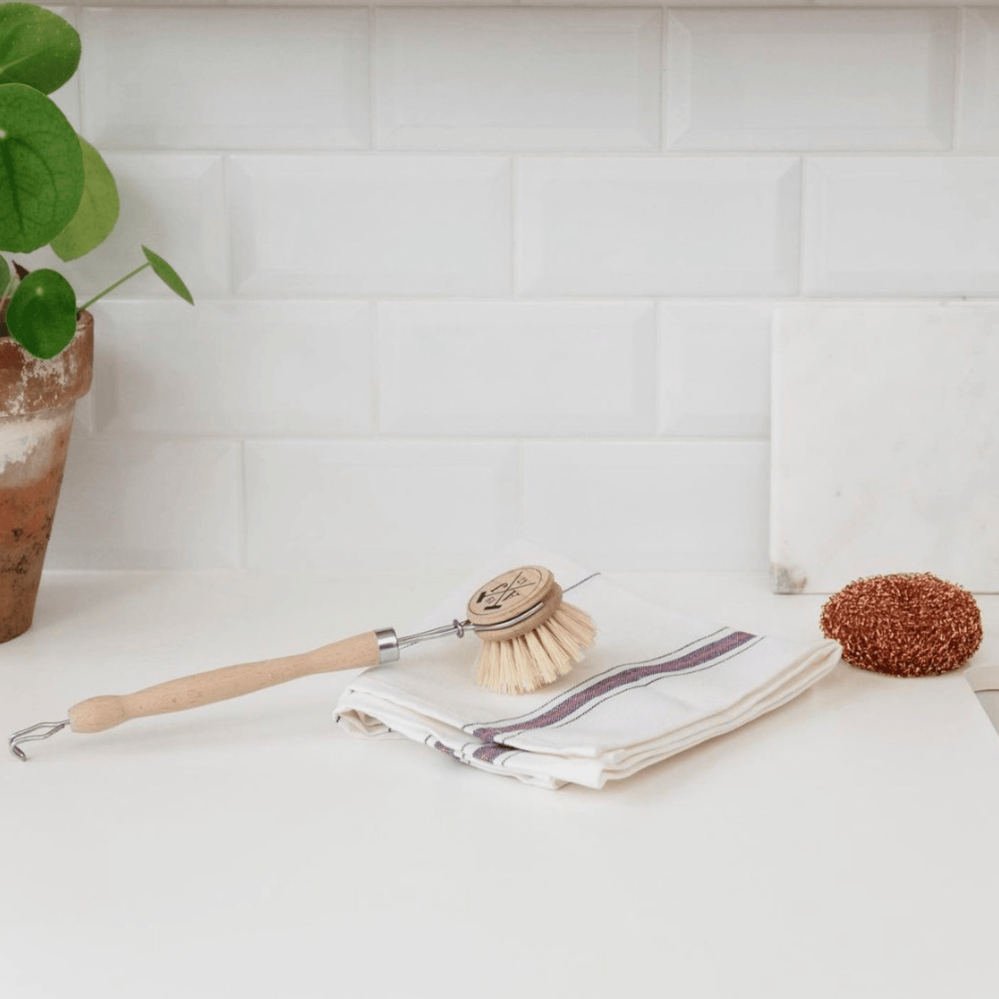 Andree Jardin Handled Dish Brush
