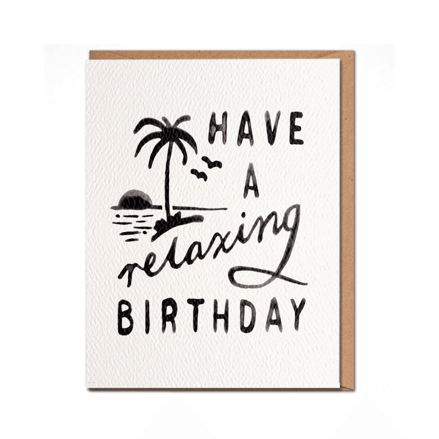 Breezy Birthday Card