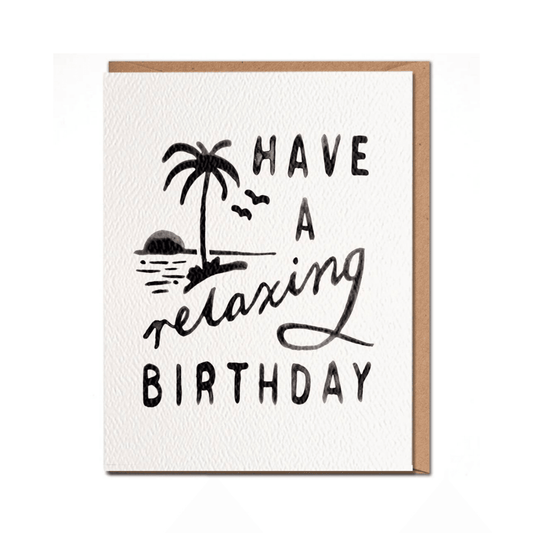 Breezy Birthday Card