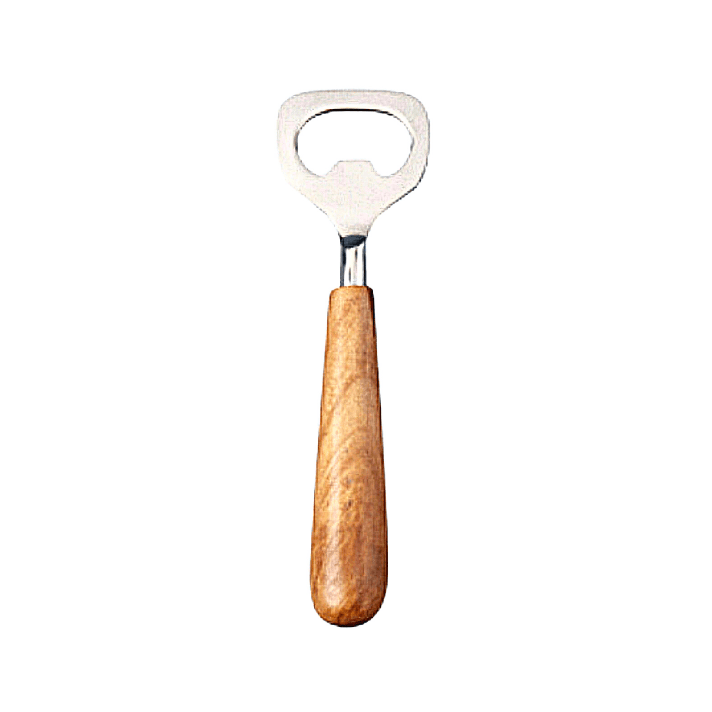 Teak Bottle Opener