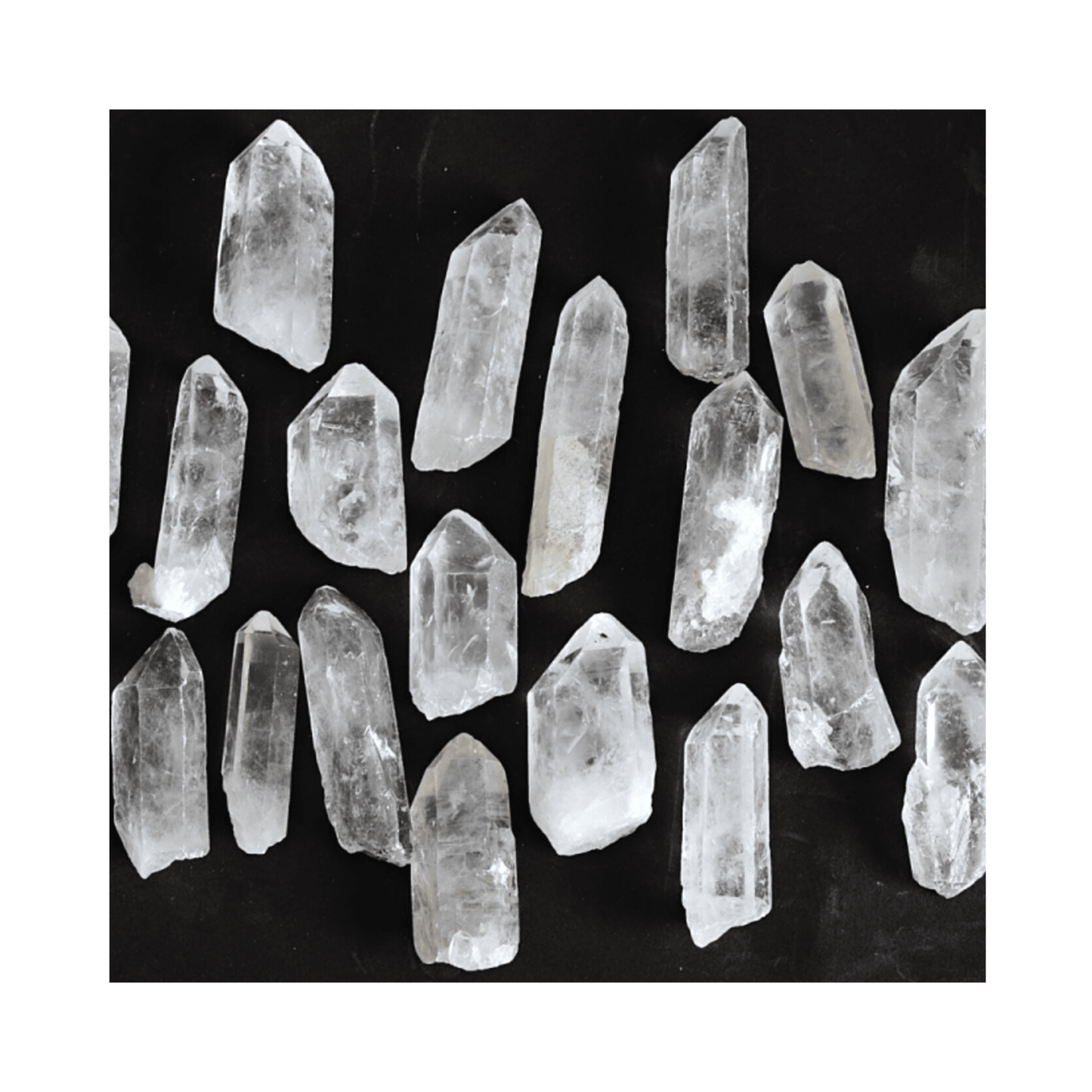 Clear Quartz Points