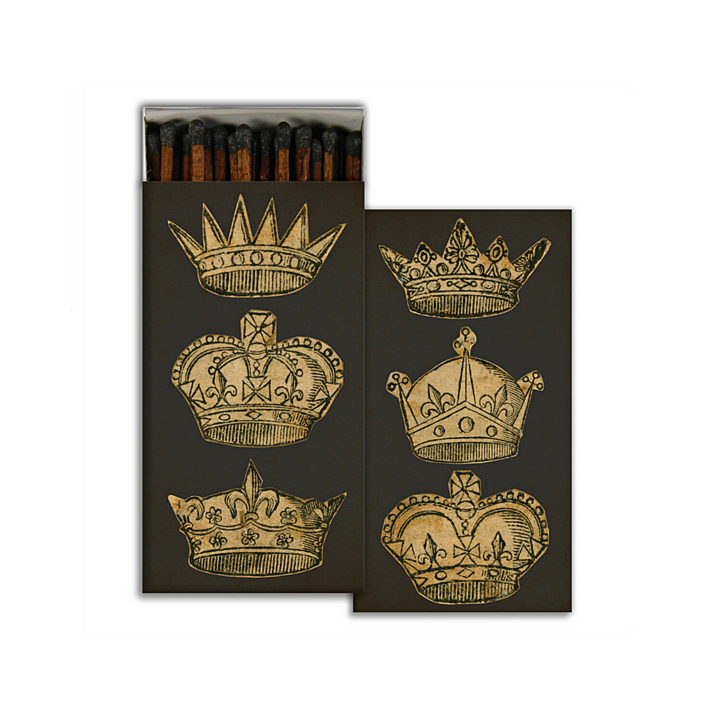 Crown Long Stem Matchbox