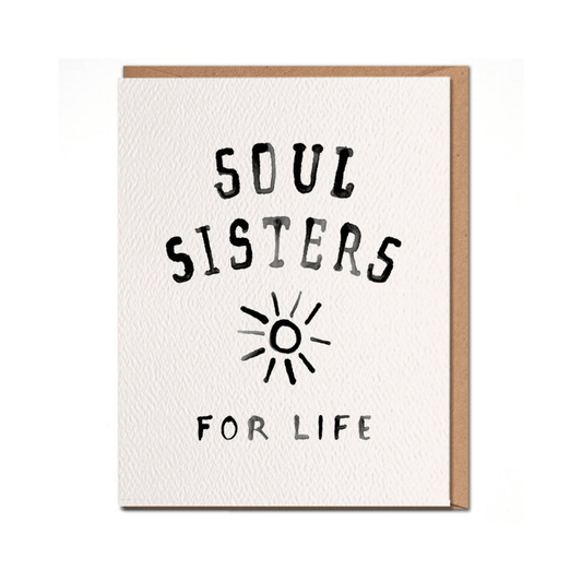 Soul Sisters Greeting Card