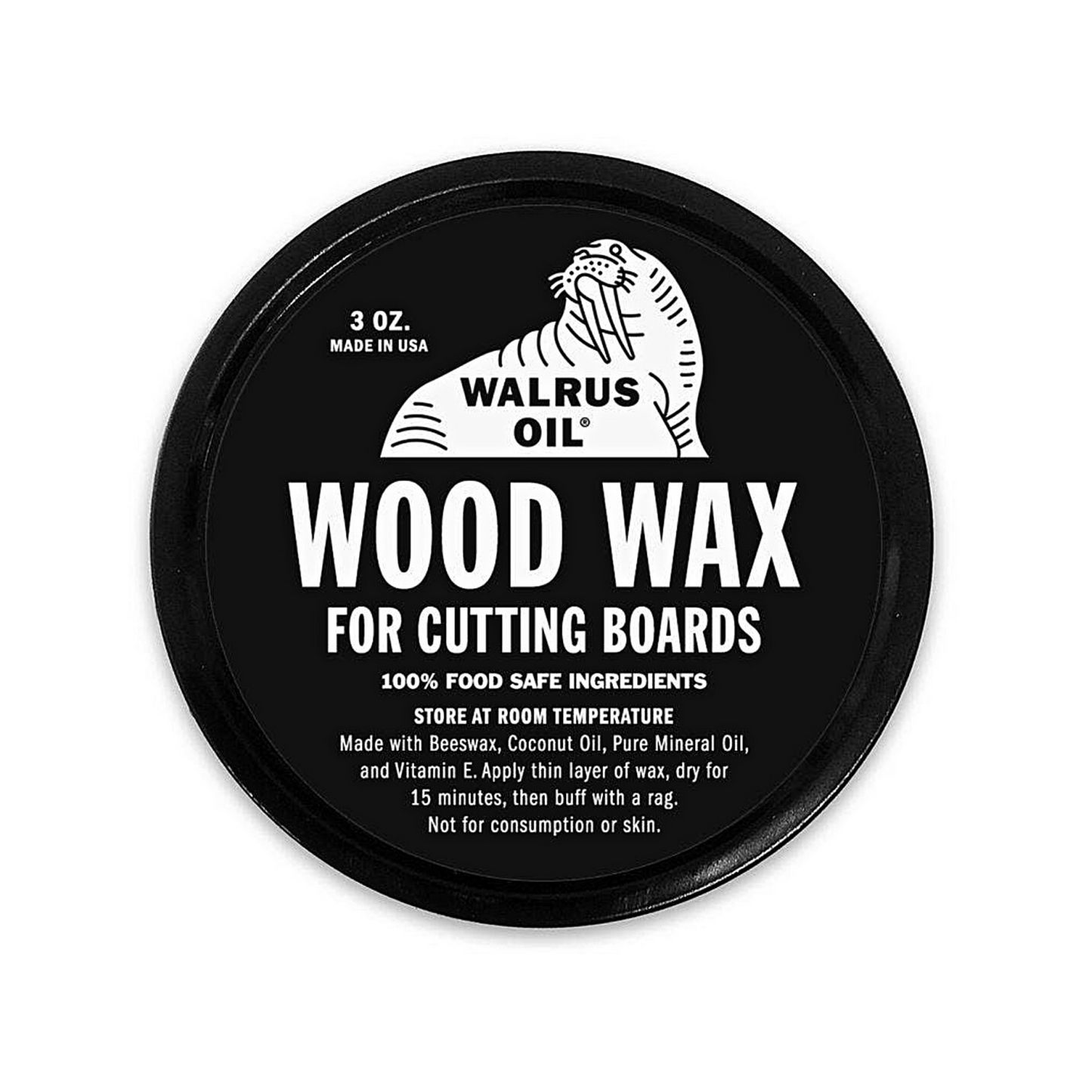 Walrus Oil Wood Wax